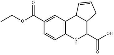 8-(エトキシカルボニル)-3A,4,5,9B-テトラヒドロ-3H-シクロペンタ[C]キノリン-4-カルボン酸 price.