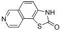 Thiazolo[5,4-f]isoquinolin-2(3H)-one (9CI) Struktur