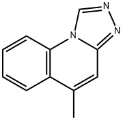 5-Methyl-s-triazolo[4,3-a]quinoline Struktur