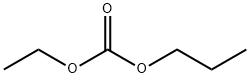 Carbonic acid ethylpropyl ester Struktur