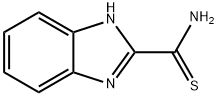 1H-Benzimidazole-2-carbothioamide(9CI) Struktur