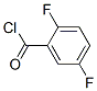 2,5-DifluorobenzoylChloride Struktur