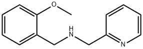 (2-METHOXY-BENZYL)-PYRIDIN-2-YLMETHYLAMINE Struktur