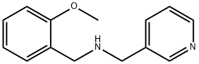 (2-METHOXY-BENZYL)-PYRIDIN-3-YLMETHYL-AMINE Struktur