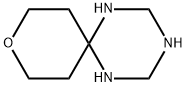 9-Oxa-1,3,5-triazaspiro[5.5]undecane(9CI) Struktur