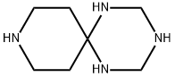 1,3,5,9-Tetraazaspiro[5.5]undecane(9CI) Struktur