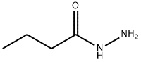 BUTYRIC ACID HYDRAZIDE Struktur