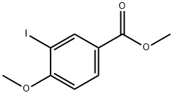 METHYL 3-IODO-4-METHOXYBENZOATE Struktur