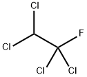 1-FLUORO-1,1,2,2-TETRACHLOROETHANE Struktur