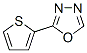 2-(THIEN-2-YL)-1,3,4-OXADIAZOLE Struktur