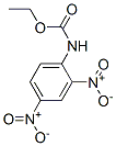 2,4-Dinitrophenylcarbamic acid ethyl ester Struktur