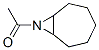 8-Azabicyclo[5.1.0]octane, 8-acetyl- (9CI) Struktur