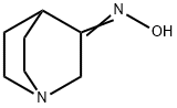 3-QUINUCLIDINONE OXIME Struktur