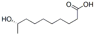 (S)-9-Hydroxydecanoic acid Struktur