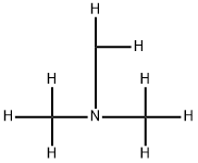 TRIMETHYL-D8-AMINE Struktur