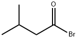 ISOVALERYL BROMIDE Struktur