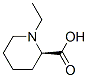 2-Piperidinecarboxylicacid,1-ethyl-,(2R)-(9CI) Struktur