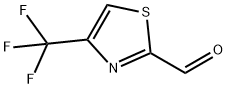 2-Thiazolecarboxaldehyde, 4-trifluoroMethyl- Struktur