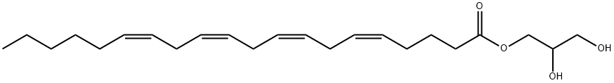 1-MONOARACHIDIN Struktur