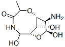 muramic lactam Struktur