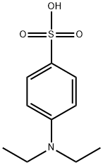 N,N-diethylsulphanilic acid Struktur