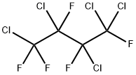 1,1,2,3,4-Pentachloro-1,2,3,4,4-pentafluorobutane Struktur