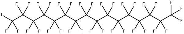 tritriacontafluoro-16-iodohexadecane Struktur