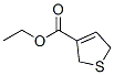 3-Thiophenecarboxylicacid,2,5-dihydro-,ethylester(9CI) Struktur