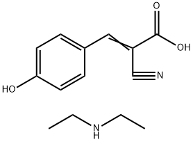 ALPHA-CYANO-4-HYDROXYCINNAMIC ACID DIETH Struktur