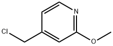 4-ChloroMethyl-2-Methoxy-pyridine Struktur