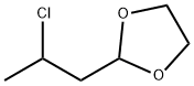 1,3-Dioxolane,  2-(2-chloropropyl)- Struktur