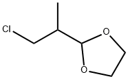 1,3-Dioxolane,  2-(2-chloro-1-methylethyl)- Struktur