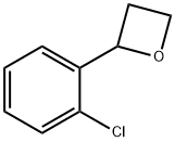 2-(o-Chlorophenyl)oxetane Struktur