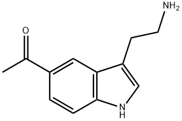 Acetryptine Struktur