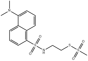 Dansylamidoethyl Methanethiosulfonate Struktur