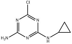 CYPRAZINE-DESISOPROPYL Struktur