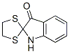 Spiro[2H-indole-2,2'-[1,3]dithiolan]-3(1H)-one Struktur