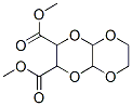 Hexahydro[1,4]dioxino[2,3-b]-1,4-dioxin-2,3-dicarboxylic acid dimethyl ester Struktur