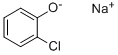 sodium 2-chlorophenolate Struktur