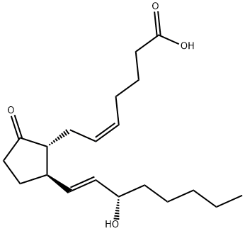 11-DEOXY PROSTAGLANDIN E2 Struktur