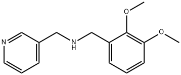 (2,3-DIMETHOXY-BENZYL)-PYRIDIN-3-YLMETHYL-AMINE Struktur