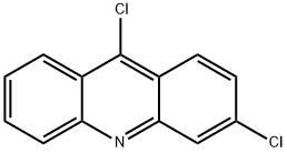 3,9-Dichloroacridine Struktur