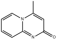 4-METHYL-2H-PYRIDO[1,2-A]PYRIMIDIN-2-ONE Struktur