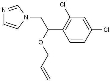 1-(2-(Allyloxy)-2-(2,4-dichlorphe-nyl)ethyl)-1H-imidazol