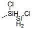 1,2-Dichloro-1-methyldisilane Struktur