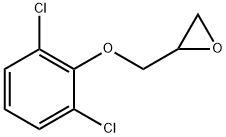 2-[(2,6-DICHLOROPHENOXY)METHYL]OXIRANE Struktur