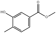 METHYL 3-HYDROXY-4-METHYLBENZOATE Structure