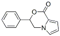 3,4-Dihydro-3-phenyl-1H-pyrrolo[2,1-c][1,4]oxazin-1-one Struktur