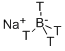 SODIUM BOROHYDRIDE, [3H] Struktur