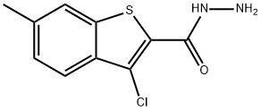 3-CHLORO-6-METHYL-1-BENZOTHIOPHENE-2-CARBOHYDRAZIDE price.